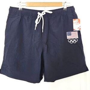 Official Team USA Olympic Athletic Shorts. New with tags. Size Large